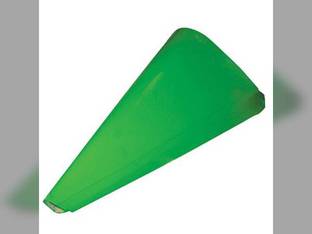 Outer Gatherer Point - RH John Deere 1253A 243 244 343 344 443 444 453 453A 454 454A 483 484 543 546 554 643 644 645 653 654 654A 655A 843 853 853A 854A AH89835