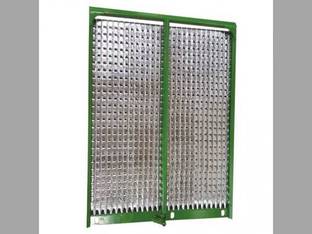 Top Chaffer Sieve - Short Finger fits John Deere CTS CTSII 9400 9410 9450 9500 9500 SH 9501 9510 9510 SH 9550 9550 SH 9560 9560 SH 9650 CTS 9660 CTS AH149551 AH172949 AH132785