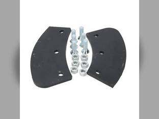 Wear Lug Set fits New Holland TR98 TR96 TR99 TR87 CR9060 TR89 TR86 TR95 TR88 TR85 CR960 TR97 CR940 CR9040 CR9080 CR920 TR75 TR70 86584738