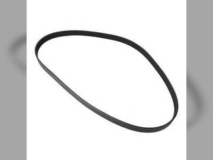 Belt - Fan fits John Deere 120 120C 160C LC 230LCR 230LCRD 310E 310SE 315SE 2054 2554 120 120C 160C LC 230LCRD 310E 310SE 2054 2554 R123442 DZ119515