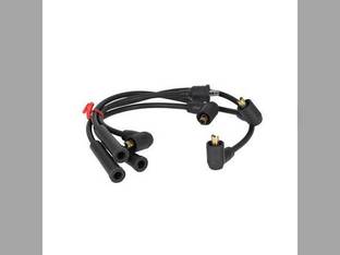 Custom Plug Wire Set fits John Deere 1020 1520 300 300B 301 301A 302 302A 310 350 350B 380 300 300B 301 301A 302 302A 350 350B fits Massey Ferguson 135 150 20 40 2135 2200 2500 20 521026M91 515516M91