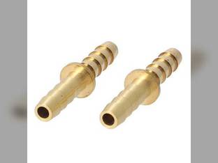 Milton Air Tool Fitting - Hose Mender 1/4" ID 2-pk
