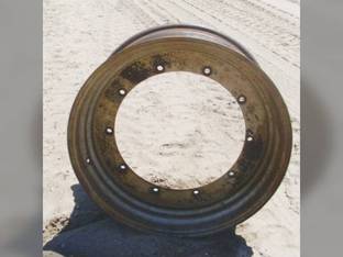 Used 16" x 38" Rim 10 Bolt Plate Rim 25 1/2" Pilot Hole