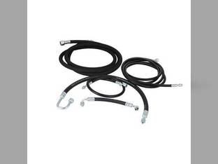 Air Conditioning Hose Line Kit Case 2294 2094 2290 2090 David Brown 1690 1490 A145910 A145911 F64304 F64305 A145898