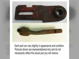 Used Lower Lift Link Extension fits International 2504 Hydro 70 Hydro 86 254 504 544 606 656 664 666 686 2504 2544 2606 2656 380995R92