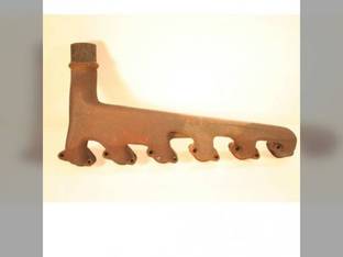 Used Exhaust Manifold Compatible with John Deere 6059 6059 2840 6068 6068 6329D 6414T 3120 6359D 3030 6068D 3130 6414D 6068T 6068T 4030 T28437