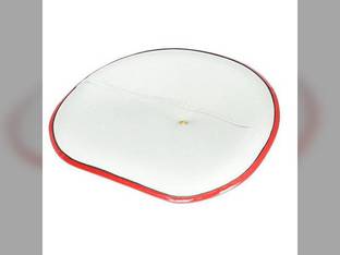 Pan Seat Cushioned Steel with Drain Hole Canvas Silver International 606 H C 350 Super C 230 460 400 2404 Super M M MD Cub Lo-Boy HV 330 Super MTA 240 300 200 504 2606 340 2504 450 404 Cub 351925R93