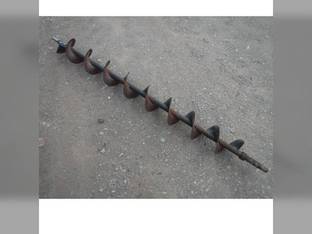 Used Auger - Tailings Lower fits John Deere S660 9650 STS 9660 STS 9760 STS 9860 STS LAJR9650 AH147472