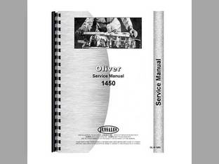 Service Manual fits Oliver 1450
