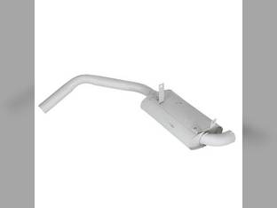 Muffler fits International B414 424 2424 2424 3047572R93 3047572R91 3047572R92 3047572R94 3047572R1 IH-23