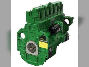 Remanufactured Engine Assembly Basic Block Compatible with John Deere 4955 4955 6076 6076 SE500214