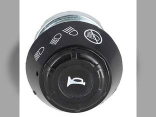 Combination Light & Horn Switch fits Massey Ferguson 20E 30E 30H 40E 50E 50H 50HX 60H 20F 25 231 240P 261 271 281 282 240 20E 20F 25 30E 30H 40E 50E 50F 50H 50HX 60H 1668816M2 1668816M1 3029666M