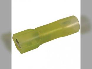 Wiring Terminal Crimp & Heat Shrink Female .250" 12 10 AWG 5 Pack