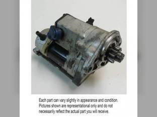Used Starter - Denso OSGR (18139) New Holland LX485 L160 TC35 LX465 LS160 LS170 L140 TC40 L565 L465 L150 LX665 L175 LS150 L170 LS140 TC45 C175 LX565 Case IH Ford 2120 1920 3415 Case 410 420CT 420