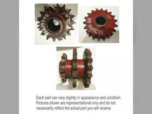 Used Stuffer Feeder Drive Sprocket New Holland BR7070 BR780A BR780 BR770A BR750A BR750 BR7060 BR740A BR740 BR7090 BR7080 BR770 Case IH RB454 RBX462 RBX453 RBX563 RBX463 RBX452 RB564 RB464 RBX562