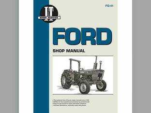 I&T Shop Manual Ford 2310 2310 4610SU 4610SU 3610 3610 2610 2610 4110 4110 4600 4600 2600 2600 4600SU 4600SU 4100 4100 4610 4610 3600 3600