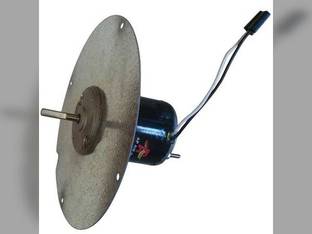 Blower Motor - 12V w/o Impeller John Deere 8420 8420T 8110 8310T 8120T 8210T 8120 8110T 9420 9200 9620 9320 9100 8320 9400 8410 9220 8520 8520T 9520 8310 8220 4710 9120 8220T 9300 8410T 8320T 8210