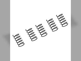 Spring - Overrunning Clutch 5 Pack New Holland BR7070 BR7070 BR7070 TR95 BR750 BR750 BR750 BR7060 BR7060 TR96 BR780 BR780 BR780 BR740 BR740 BR740 BR7090 BR7090 BR7090 BR750A BR750A BR750A Case IH