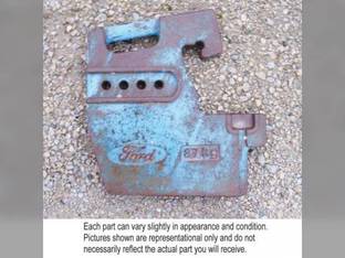 Used Suitcase Weight Ford 5110 5610 5640 5900 6410 6610 6640 6710 6810 7410 7610 7710 7740 7810 7840 7910 8210 8240 8340 8530 8630 TW5 TW15 TW25 TW35 5610S 8730 8830 E0NN3A370BB98B
