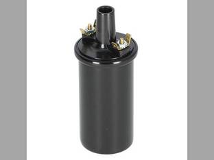 Electronic Ignition Coil - 12 Volt - Oil Filled fits John Deere 2030 3010 3020 4000 4010 4020 AA4983R fits Case G44810 A40778 fits International fits Massey Ferguson 1028569M91 fits Ford E8TF12029BA