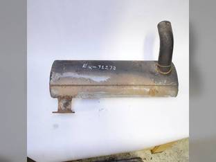 Used Muffler Bobcat T250 T300 A300 S330 S220 S250 T320 S300 6687887