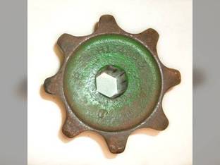 Used Elevator Chain Sprocket fits John Deere CTS CTSII 9400 9410 9450 9500 9510 9550 9560 9600 9610 9650 9650 CTS 9660 9660 CTS SP152 H134603