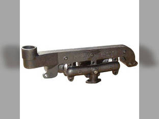 Manifold, 4 Cylinder, Gasoline, Intake & Exhaust