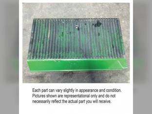 Used Side Screen - Left Hand fits John Deere 4555 4755 4960 4650 4955 4850 4760 4560 RE12882