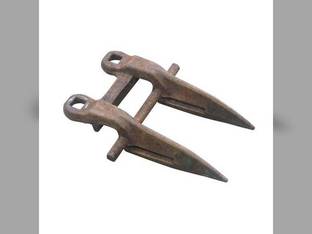 Used Knife Guard Compatible with New Holland 16HS 14HS 18HS 1499 84C 12HS 1496 86C Macdon D60 4000 973 D50 974 FD70 972 FD75 960 9000 9000 Case IH 2152 2052 2042 2162 1052 2062 John Deere 140 160