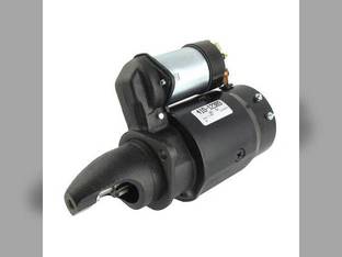 Starter - Delco Remy DD (3519 4386) fits Massey Ferguson 20C 40 302 304 356 2135 2200 2500 3165 4500 135 150 165 175 180 230 235 245 1100 1105 1130 3165 40 2135 2200 513942M91 fits Delco Remy 1107329