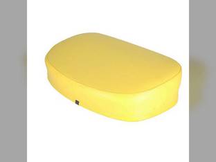 Seat Cushion - Steel Backed Vinyl Yellow fits John Deere 820 830 2510 2520 3010 3020 4000 4010 4020 4030 4230 4320 4430 4520 4620 4630 5010 5020 6030 7020 7520 2010 5200 6600 6602 6620 7700 AR26933