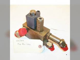 Used Hydraulic High Flow Valve Compatible with Bobcat S205 T190 S175 S150 S185 T180 S160 A300 6683819