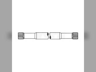 Axle Drive Shaft - Left Hand Compatible with International 1460 184189C1 Case IH 1644 1666 1680 1660 1688