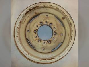 Used 6" x 15" 2" & 4.5" Offset 6 Bolt Rim New Holland L553 L35 L445 L455 L451 L779 L325 L452 L425 L555 L225 L554 L775 L454 283622 Ford CL20