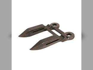 Forged Guard - 2 Prong fits International 179775C1 fits Massey Ferguson 540 750 760 850 860 1053174M1 fits White 312749417 fits Gleaner F F2 F3 K2 L L2 L3 M N5 N6 N7 71320143 fits Hart-Carter 232155