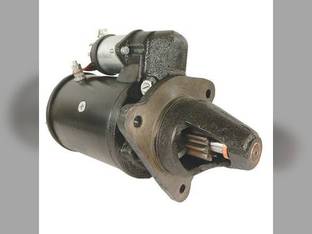 Starter - Lucas Style DD (17648) Lucas fits Allis Chalmers 180 185 200 6060 6070 6080 8010 840 840 256898 256948 273902 fits Gleaner F F3 L3 M3 70273902 70273901 fits Lucas 26363 27558 27558A 27558E