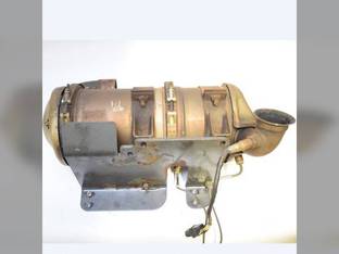 Used Filter Particulate Muffler fits New Holland T4.75 T4.85 T4.95 T4.105 T5.105 T5.115 fits Case 580N 580 Super N 590 Super N 586 750 fits Case IH Farmall 85C Farmall 95C Farmall 105C Farmall 105U