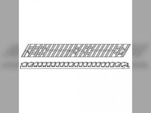 Cylinder Rasp Bar Kit Gleaner R72 R60 R50 R42 R70 R62 R40 R52 71371526
