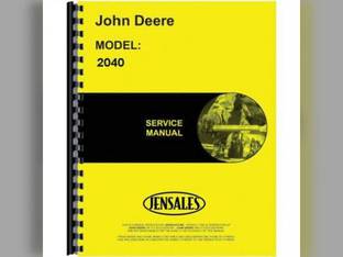 Service Manual - 2040 2240 John Deere 2040 2240 TM1221