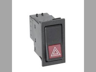 Hazard Light Switch fits Massey Ferguson 342 350 355 360 362 365 372 375 382 390 390T 396 398 399 350 390 1695209M1