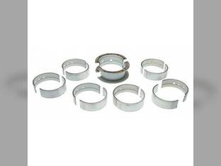 Main Bearings - .030" Oversize - Set International 6588 966 3788 Hydro 186 6788 1486 3688 4366 Hydro 100 986 4166 5288 1566 1086 7288 3588 7388 7488 6388 3488 1586 5488 5088 3388 1466 4186 4386 1066