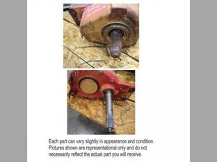 Used Rotor Drive Housing Assembly Case IH 2144 1640 1660 2366 1644 1666 2344 2166 1315340C2