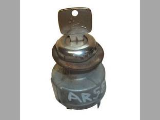 Used Starter Switch fits John Deere 2040 3020 4020 4040 4050 4230 4240 4250 4430 4440 4450 3020 4020 AR58126 fits New Holland 282775A1 fits Case D134737 fits Case IH D134737 fits McCormick 282775A1