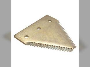 Sickle Section - Overserrated Chromed - 25 Pack Case IH 1010 1010 1010 1010 1010 1010 1020 1020 1020 1020 1020 1020 112074A1 International 820 820 112074A1