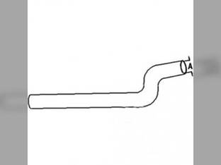 Radiator Hose - Lower fits Minneapolis Moline M604 M670 Super 10A23896