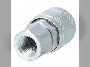 Milton Air Tool Coupler - Female Body A-Style 1/4" FNTP