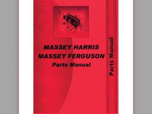 Parts Manual - 333 444 Massey Harris 444 444 333 333