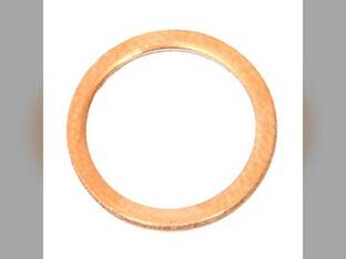 Copper Washer fits Volvo A20 A25 A25C A25E A30 A30C A30F A35 A35C A35F A40 A40D A40E L20B L25B L30 L30B L35 L40 L45 L45B L60E L60G L70C L70D L70G L90D L150D L180E L330D 947282 13947282