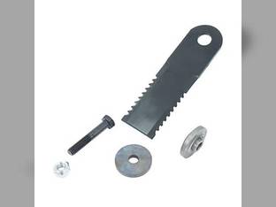 Straw Chopper Blade Kit fits New Holland CR920 CR940 CR960 CR970 CX840 CX860 CX880 84437624 31344815 84437627 84437625 86512554 31344807