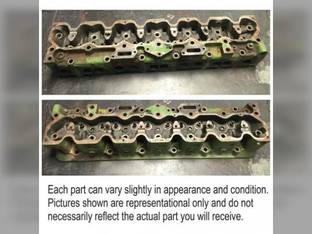 Used Cylinder Head Compatible with John Deere 4050 5200 7700 5720 6620 4840 8440 4350 5400 9940 4430 6602 4640 5730 790 740 4450 6600 8450 4250 4240S 4650 7720 8820 8430 4630 9950 6622 5440 4440 4850